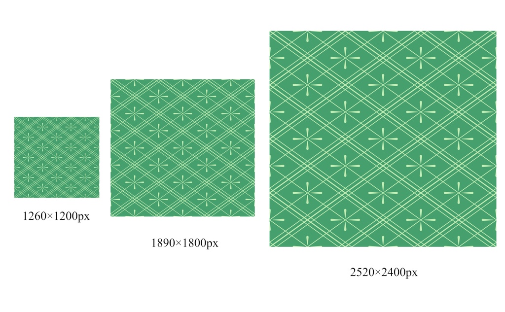 業平菱パターン素材