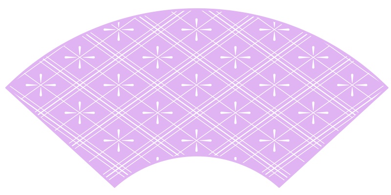 業平菱パターン素材