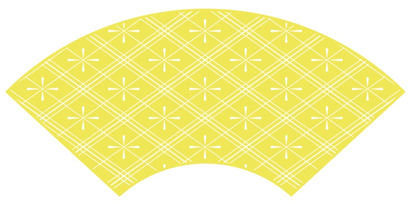 業平菱パターン素材