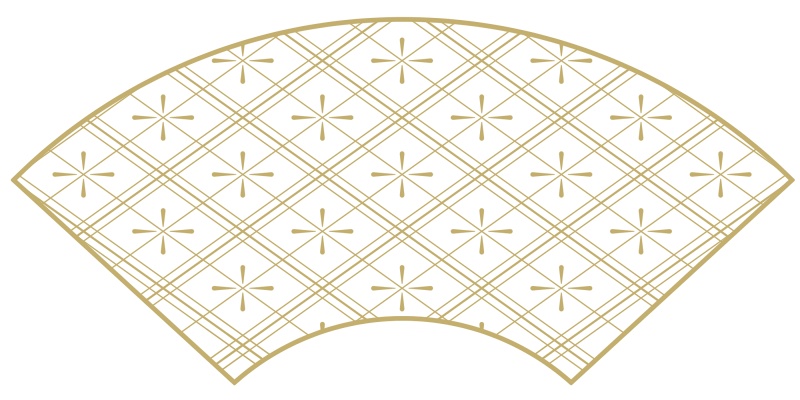 業平菱パターン素材