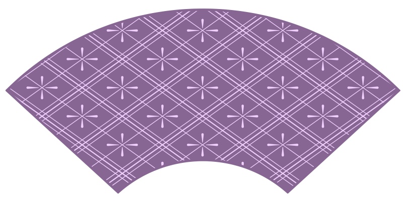 業平菱パターン素材