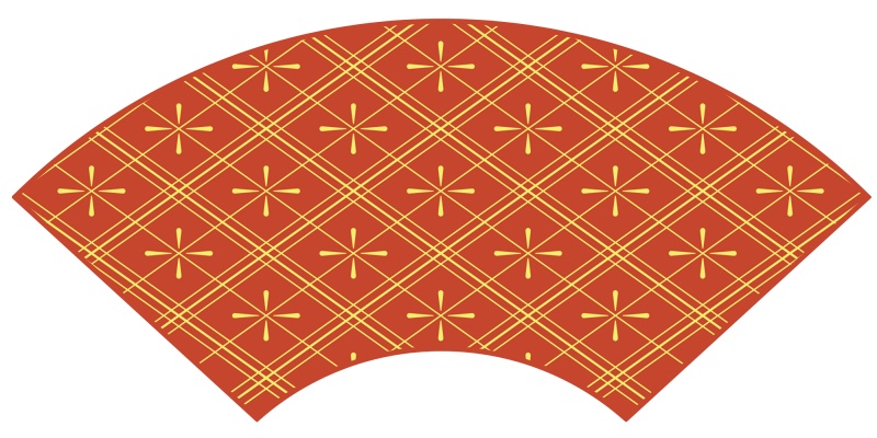 業平菱パターン素材