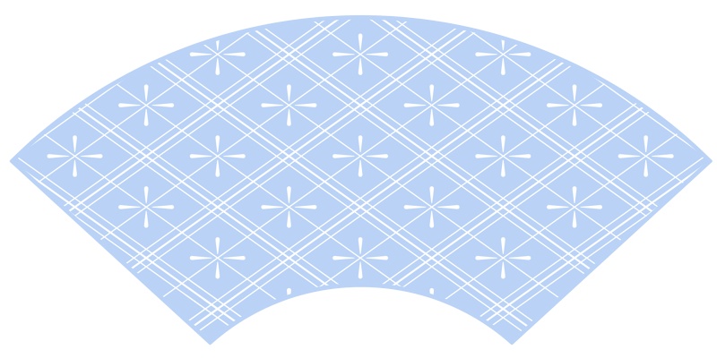 業平菱パターン素材