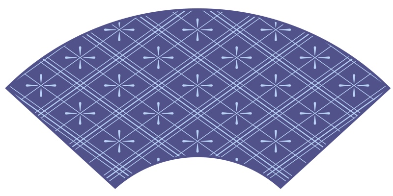 業平菱パターン素材