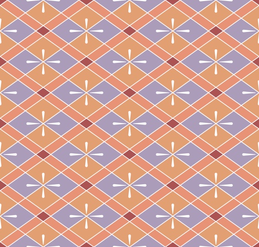 業平菱パターン素材2