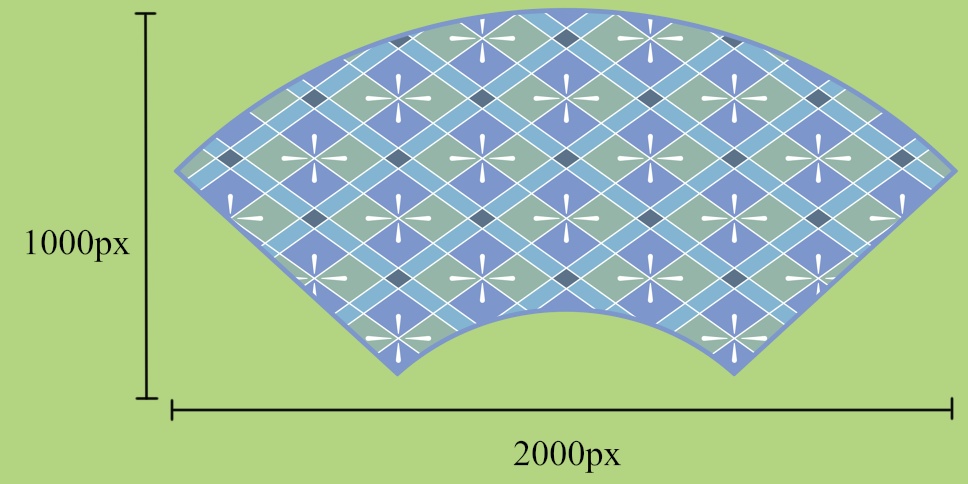 業平菱パターン素材2