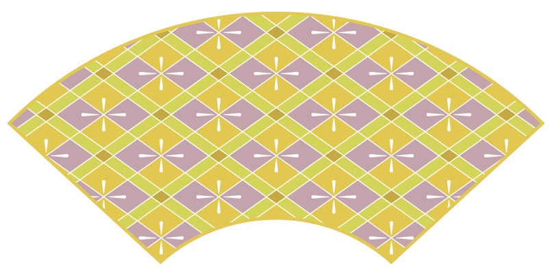 業平菱パターン素材2