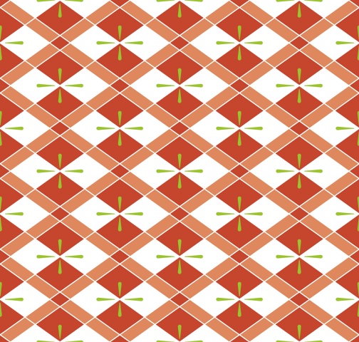 業平菱パターン素材2