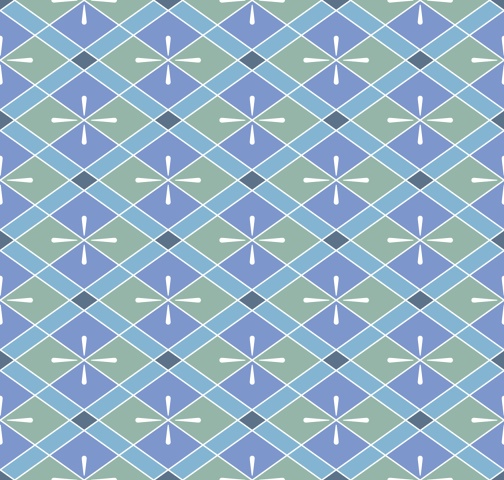 業平菱パターン素材2