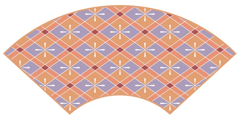 業平菱パターン素材2