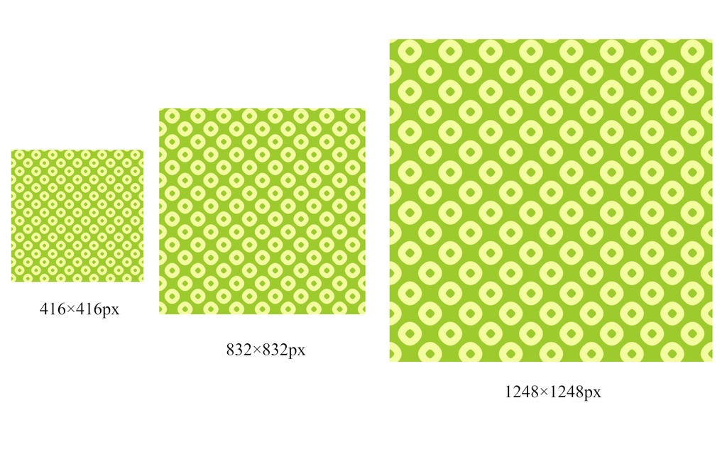 鹿の子パターン素材