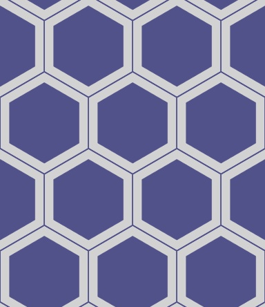 亀甲文様パターン素材3