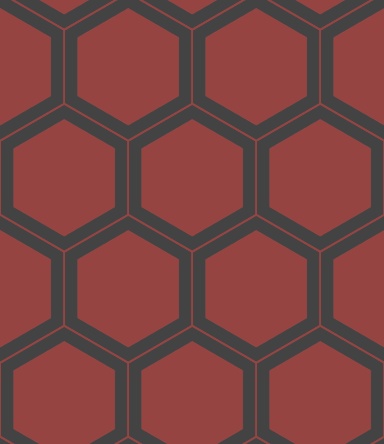 亀甲文様パターン素材3