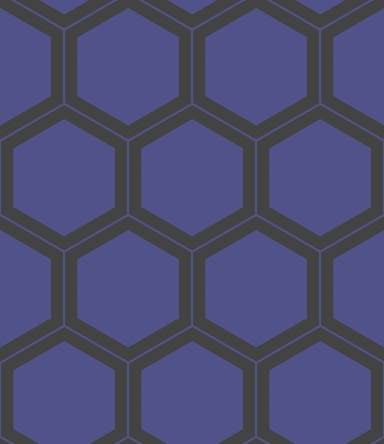 亀甲文様パターン素材3