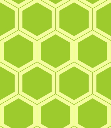 亀甲文様パターン素材3