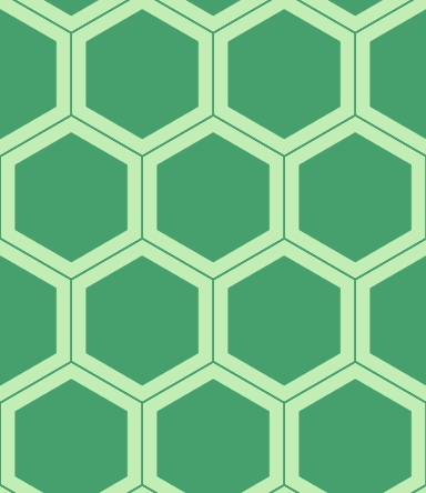 亀甲文様パターン素材3