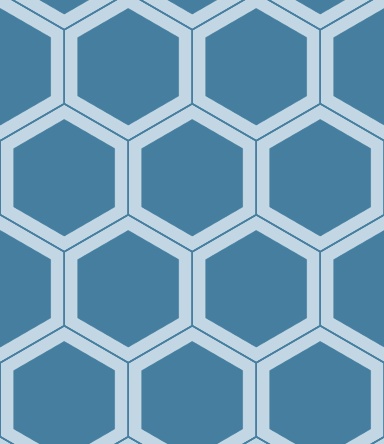 亀甲文様パターン素材3