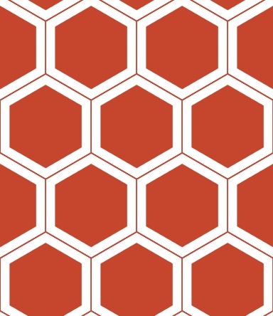 亀甲文様パターン素材3