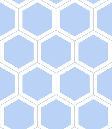 亀甲文様パターン素材3