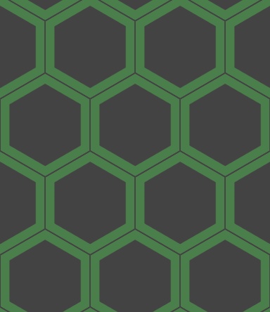 亀甲文様パターン素材3