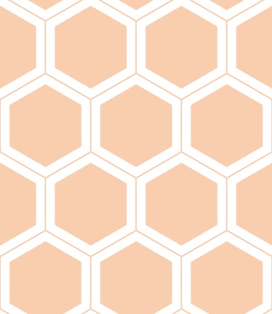 亀甲文様パターン素材3