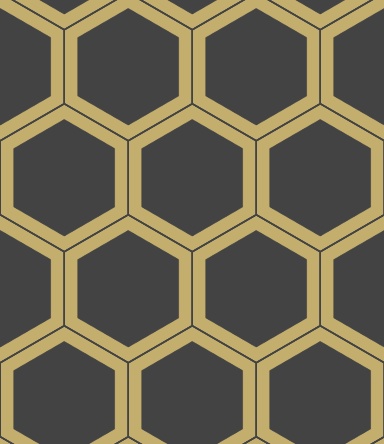 亀甲文様パターン素材3