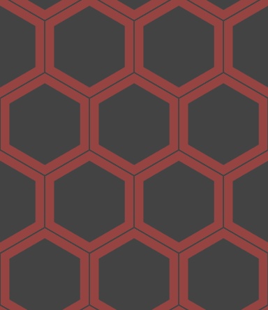 亀甲文様パターン素材3