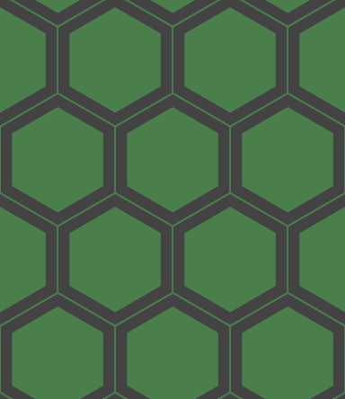 亀甲文様パターン素材3