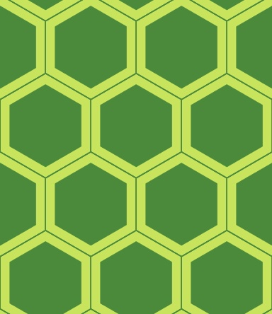 亀甲文様パターン素材3