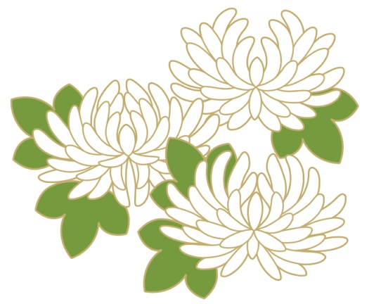 菊イラスト素材4