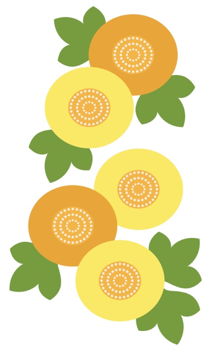 菊イラスト素材5