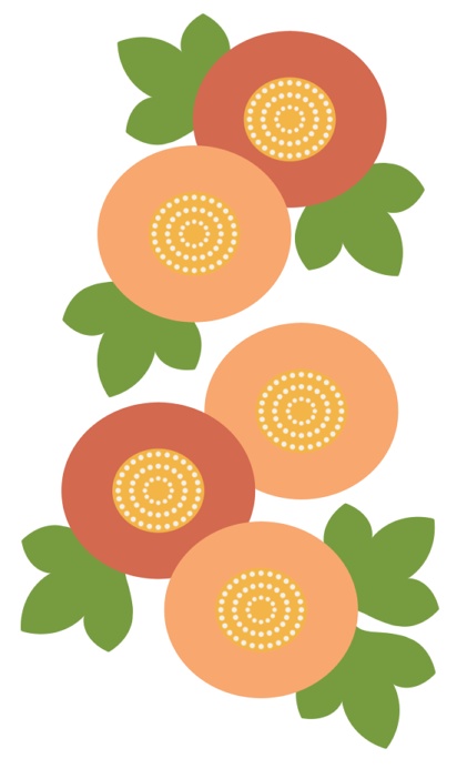 菊イラスト素材5