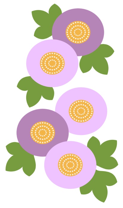 菊イラスト素材5