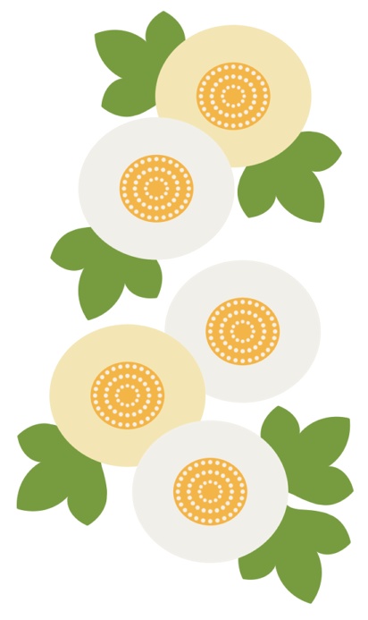 菊イラスト素材5