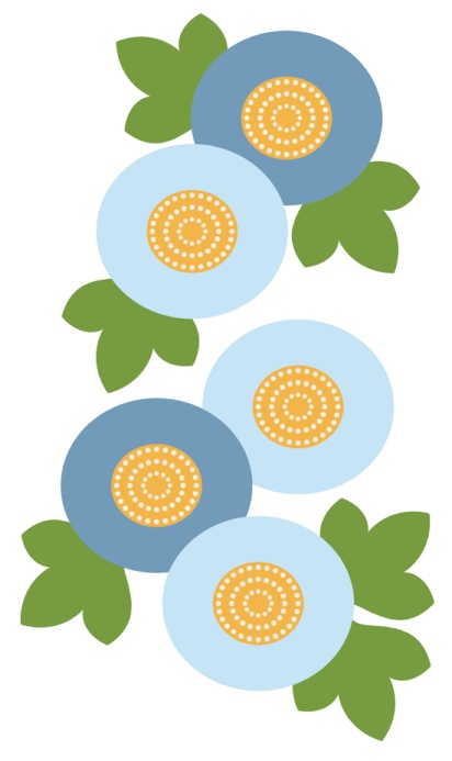 菊イラスト素材5