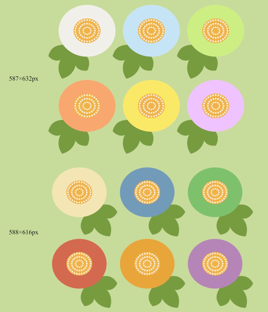 菊イラスト素材5