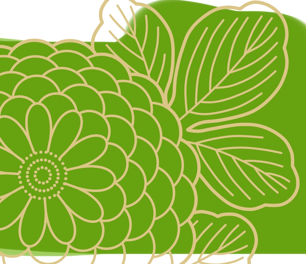 菊イラスト素材6