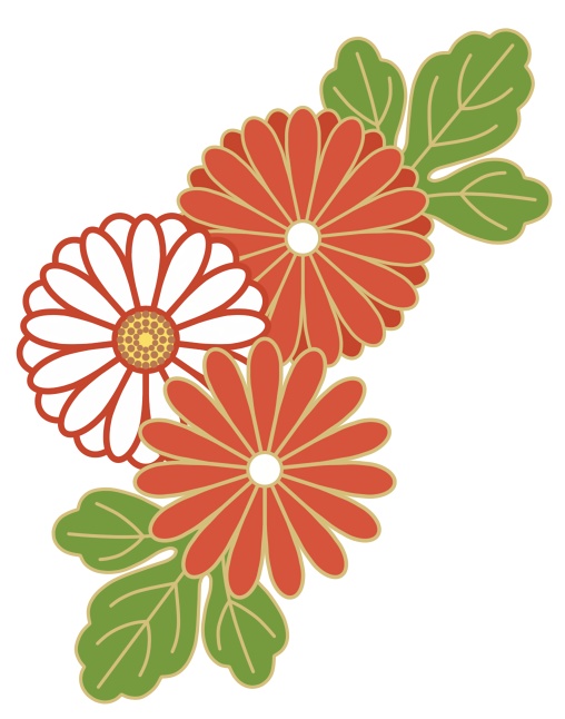 菊イラスト素材7