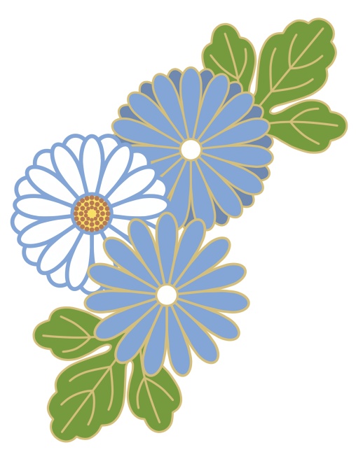 菊イラスト素材7