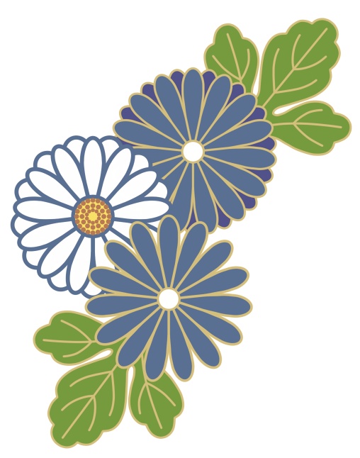菊イラスト素材7