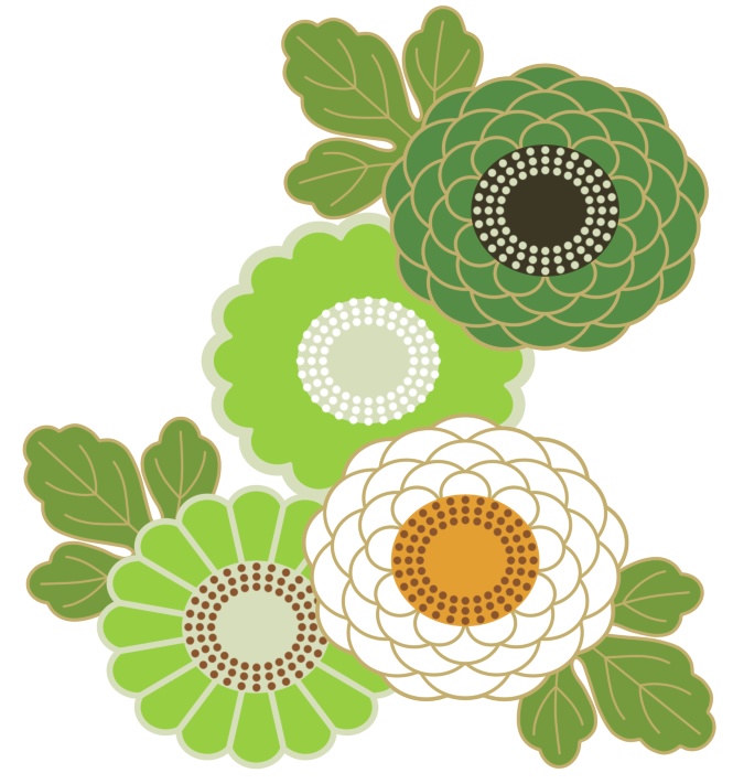 菊イラスト素材8