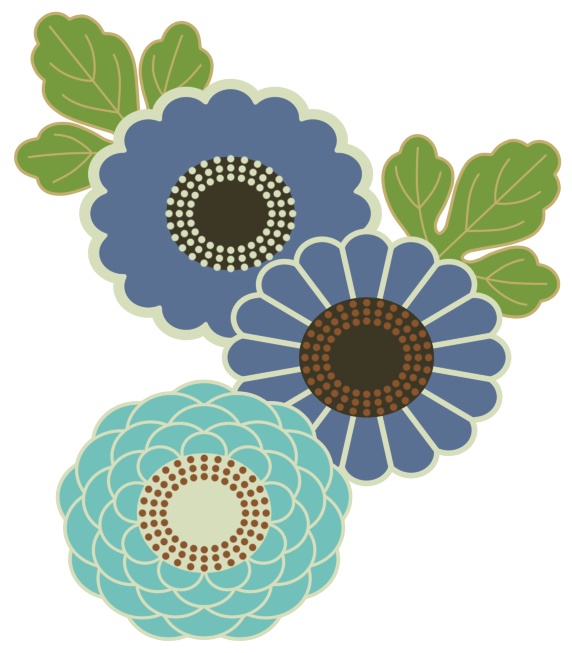 菊イラスト素材8