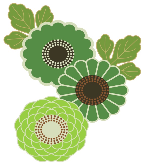 菊イラスト素材8