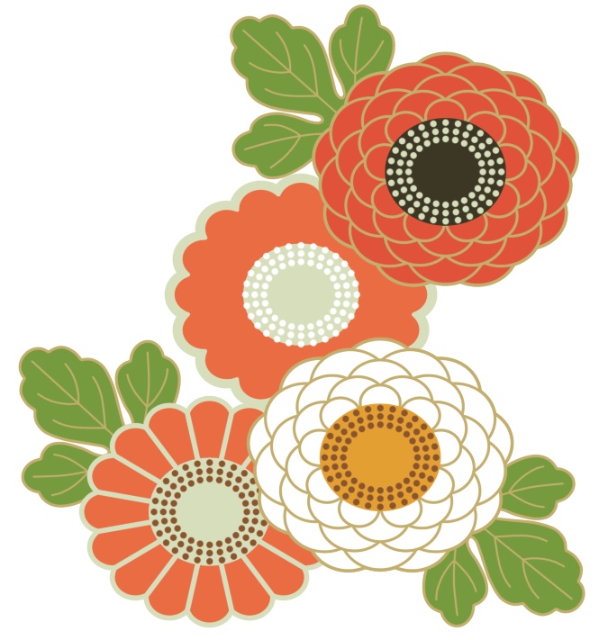 菊イラスト素材8