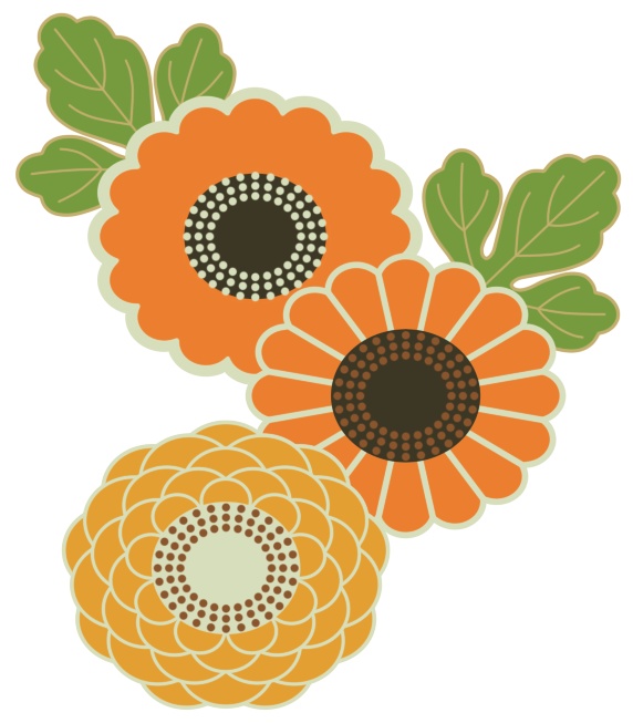 菊イラスト素材8