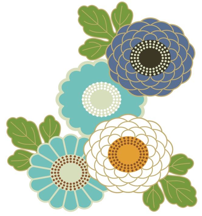 菊イラスト素材8