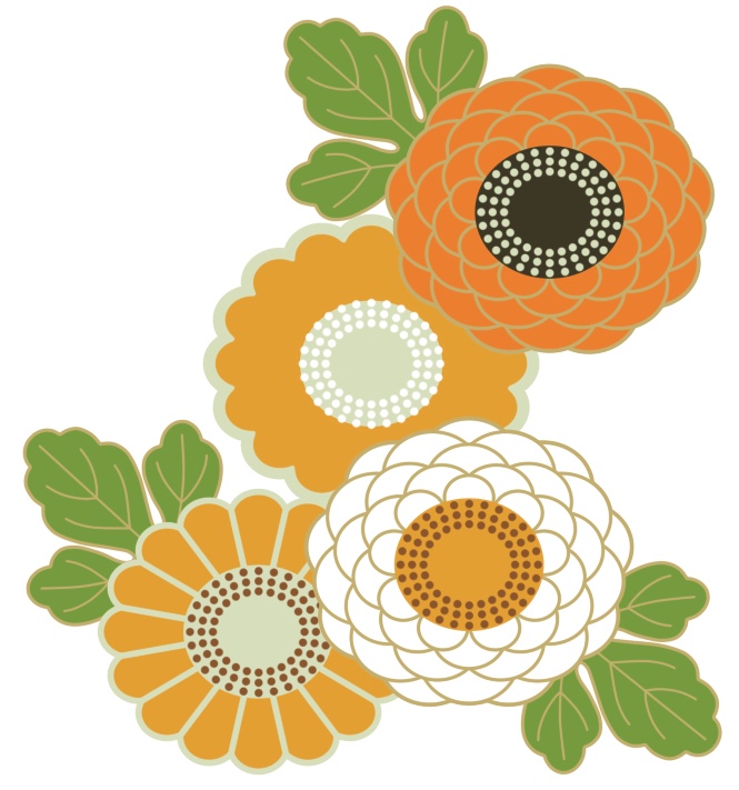 菊イラスト素材8