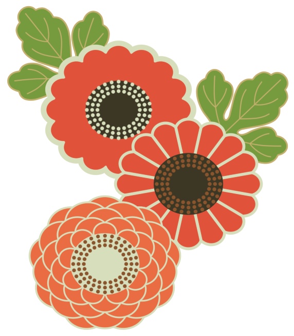 菊イラスト素材8