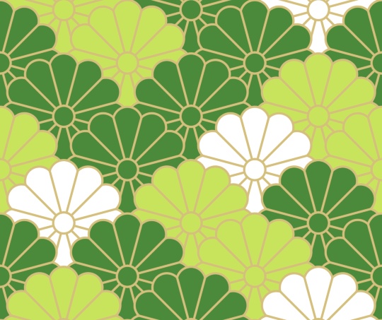 菊イラスト素材9