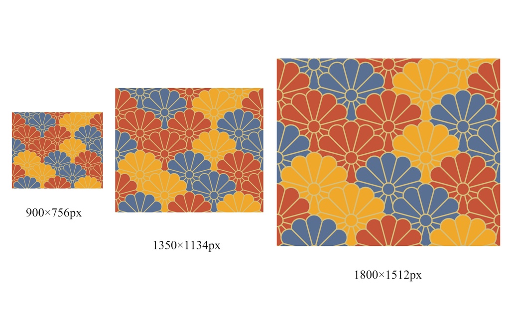 菊イラスト素材9